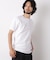 リブフライスヘンリーTシャツ 半袖