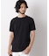 リブフライスTシャツ 半袖