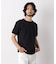 リブフライスTシャツ 半袖