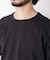 リブフライスTシャツ 半袖