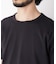 リブフライスTシャツ 半袖