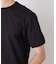 リブフライスTシャツ 半袖