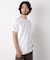 リブフライスTシャツ 半袖