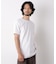 リブフライスTシャツ 半袖
