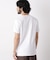リブフライスTシャツ 半袖