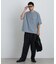 リングドットポケットTシャツ半袖