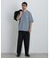 リングドットポケットTシャツ半袖