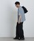 リングドットポケットTシャツ半袖