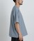 リングドットポケットTシャツ半袖