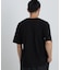 切替チェックニットTシャツ 半袖