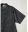 NORMANBROS別注 シャンブレーシャツ 半袖
