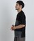 ニットコンビボーダーTシャツ 半袖