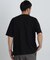 ニットコンビボーダーTシャツ 半袖