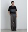ニットコンビボーダーTシャツ 半袖