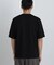 ニットコンビボーダーTシャツ 半袖