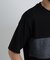 ニットコンビボーダーTシャツ 半袖
