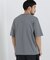 ニットコンビボーダーTシャツ 半袖