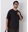 USAコットン×COOLMAX(R)ワイドTシャツ 半袖