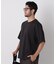 USAコットン×COOLMAX(R)ワイドTシャツ 半袖