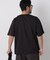 USAコットン×COOLMAX(R)ワイドTシャツ 半袖