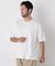 USAコットン×COOLMAX(R)ワイドTシャツ 半袖