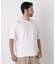 USAコットン×COOLMAX(R)ワイドTシャツ 半袖