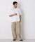 USAコットン×COOLMAX(R)ワイドTシャツ 半袖