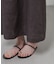 European Flax サスペンダー付きスカート(セットアップ可)