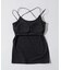 カップ付きバッククロスキャミソール
