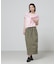 European Flax 2wayフレンチスリーブニット