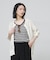 European Flax 2wayオーバーニットトップス