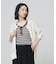 European Flax 2wayオーバーニットトップス