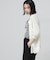 European Flax 2wayオーバーニットトップス