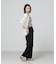 European Flax 2wayオーバーニットトップス