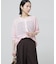 European Flax 2wayオーバーニットトップス