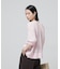 European Flax 2wayオーバーニットトップス