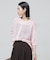 European Flax 2wayオーバーニットトップス