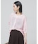 European Flax 2wayオーバーニットトップス