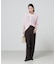 European Flax 2wayオーバーニットトップス