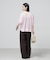 European Flax 2wayオーバーニットトップス
