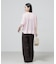 European Flax 2wayオーバーニットトップス
