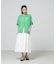 European Flax 2wayオーバーニットトップス