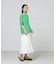 European Flax 2wayオーバーニットトップス
