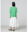 European Flax 2wayオーバーニットトップス