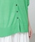European Flax 2wayオーバーニットトップス