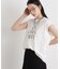 MINERALTEX(TM)ロゴプリントノースリーブTシャツ