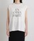 MINERALTEX(TM)ロゴプリントノースリーブTシャツ