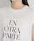 MINERALTEX(TM)ロゴプリントノースリーブTシャツ