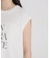 MINERALTEX(TM)ロゴプリントノースリーブTシャツ