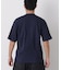 リブボーダーポケットTシャツ 半袖
